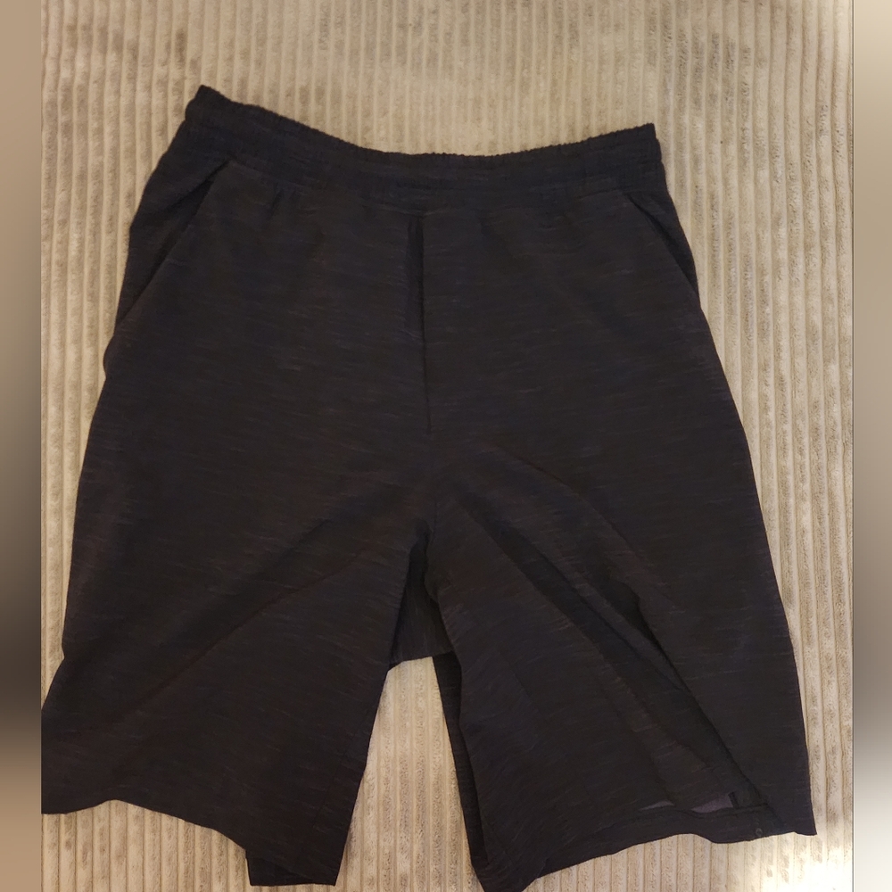 Lululemon Mens Black Athletic Shorts